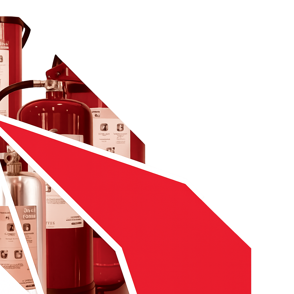 Premium fire extinguishers and safety equipment